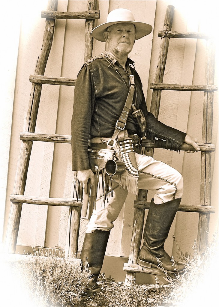 Becknell in 1820's garb